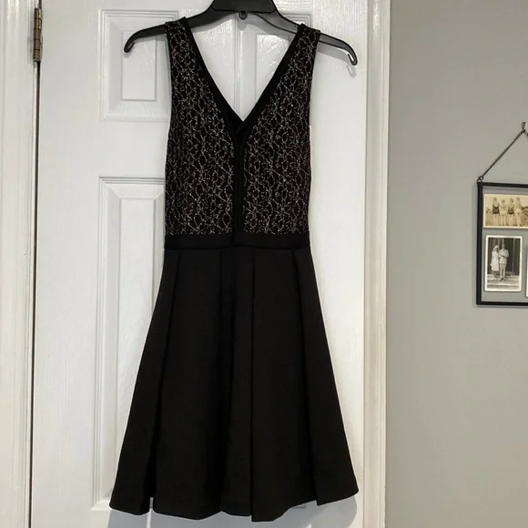 dynamite gold dress Ace Floral Dynamite Velvet Strapless Maxi Dress BLACK-MULTI / XS by Sugarlips main image 1